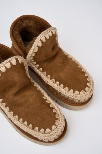 Mou Stivaletto Cognac Donna - 3