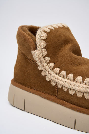 Mou Stivaletto Cognac Donna - 4