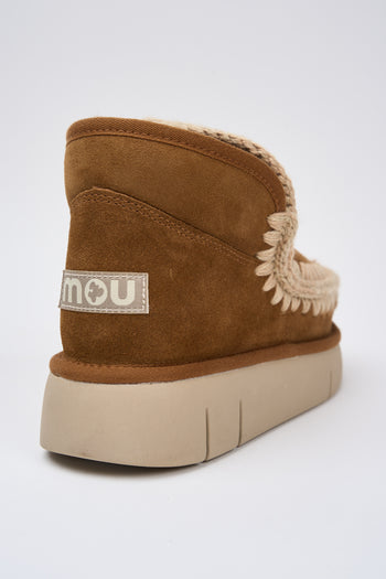 Mou Stivaletto Cognac Donna - 5