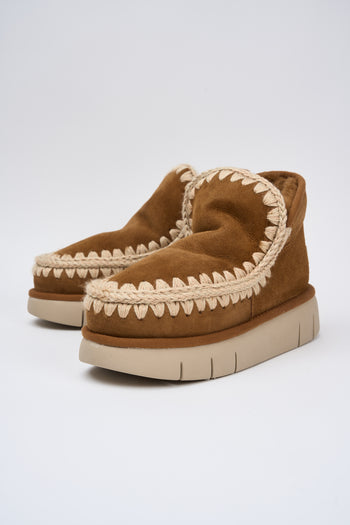 Mou Stivaletto Cognac Donna - 6