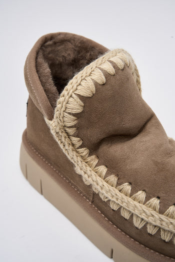 Mou Stivaletto Elephant Grey Donna - 4