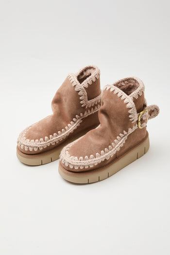 Mou Stivaletto Pink Brown Donna - 3