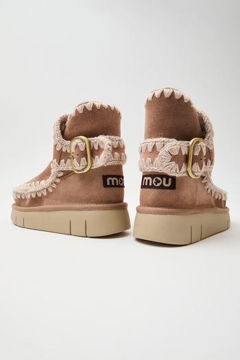 Mou Stivaletto Pink Brown Donna - 6