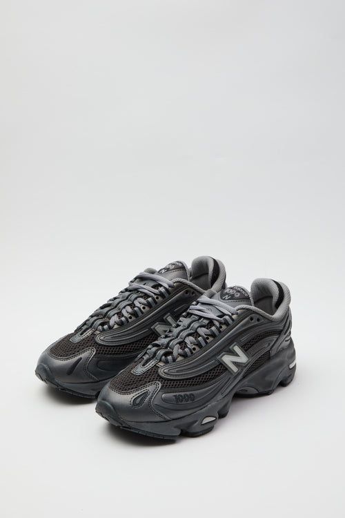 New Balance Sneaker Black Metallic Unisex - 2