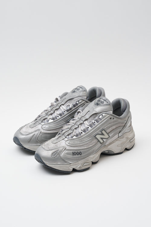 New Balance Sneaker Silver Metallic Unisex - 2