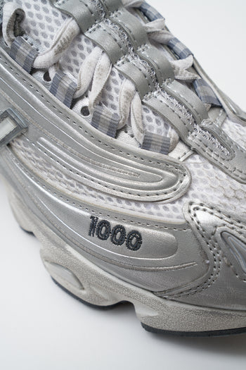 New Balance Sneaker Silver Metallic Unisex - 4