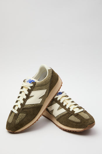 New Balance Sneaker Dark Olivine Unisex - 4