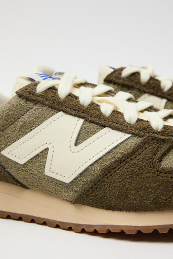 New Balance Sneaker Dark Olivine Unisex - 5