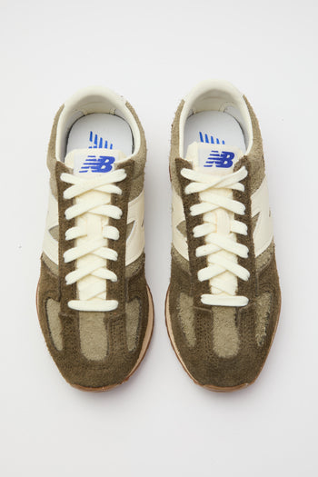 New Balance Sneaker Dark Olivine Unisex - 6