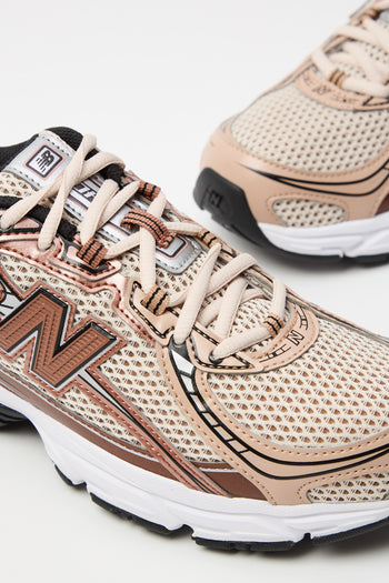 New Balance Sneaker Beige Unisex - 3