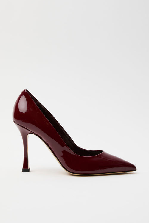 Ninalilou Décolleté Bordeaux Donna