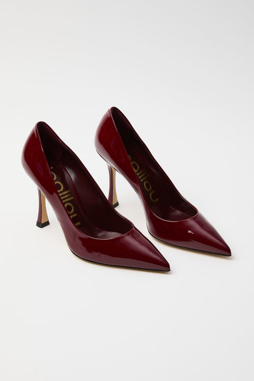 Ninalilou Décolleté Bordeaux Donna - 2