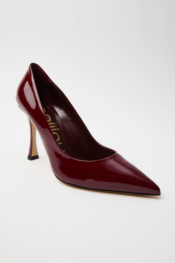 Ninalilou Décolleté Bordeaux Donna - 4