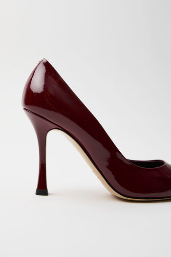 Ninalilou Décolleté Bordeaux Donna - 6