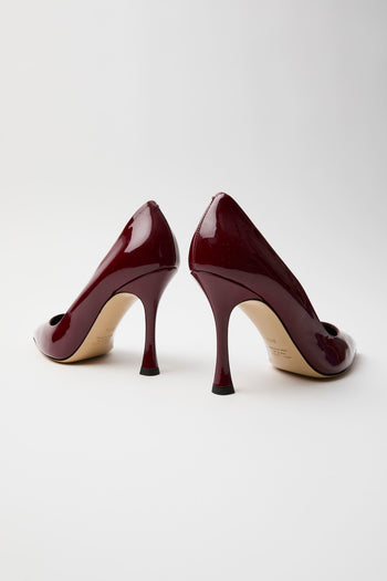Ninalilou Décolleté Bordeaux Donna - 7