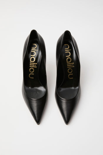 Ninalilou Décolleté Nero Donna - 3