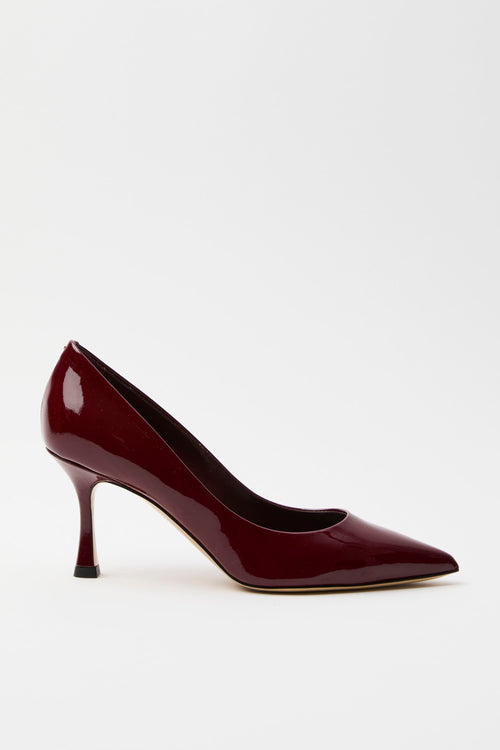 Ninalilou Décolleté Bordeaux Donna