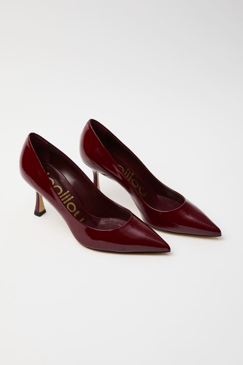 Ninalilou Décolleté Bordeaux Donna - 2