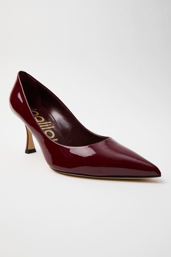 Ninalilou Décolleté Bordeaux Donna - 4
