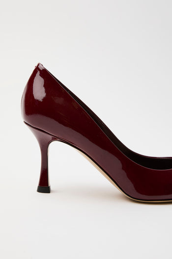 Ninalilou Décolleté Bordeaux Donna - 5