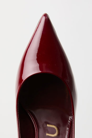 Ninalilou Décolleté Bordeaux Donna - 6