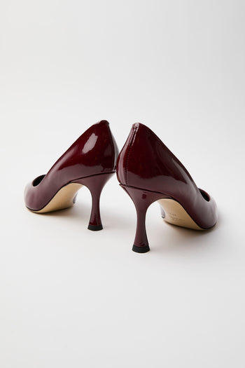 Ninalilou Décolleté Bordeaux Donna - 7