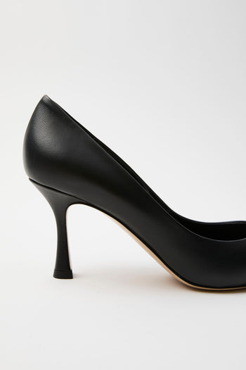 Ninalilou Décolleté Nero Donna - 5