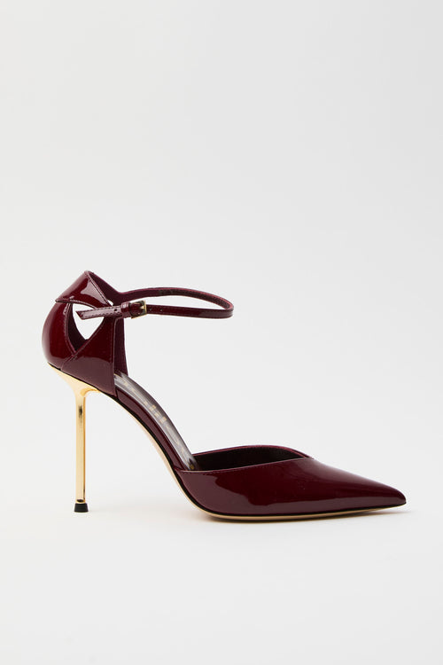 Ninalilou Décolleté Bordeaux Donna