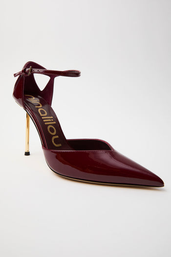 Ninalilou Décolleté Bordeaux Donna - 4