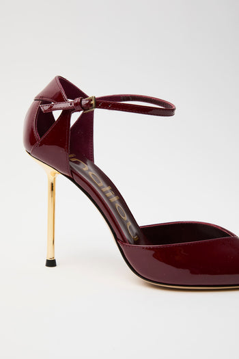 Ninalilou Décolleté Bordeaux Donna - 5