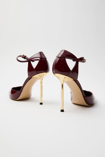 Ninalilou Décolleté Bordeaux Donna - 6