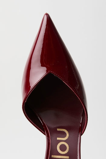 Ninalilou Décolleté Bordeaux Donna - 7