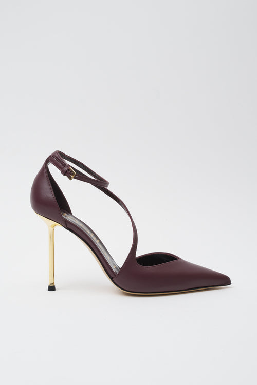 Ninalilou Décolleté Merlot Donna