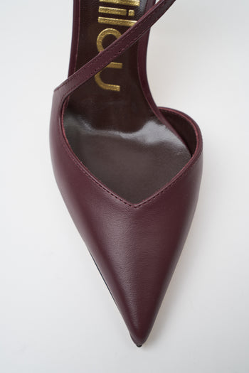 Ninalilou Décolleté Merlot Donna - 3