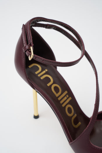Ninalilou Décolleté Merlot Donna - 4