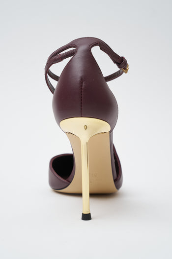 Ninalilou Décolleté Merlot Donna - 5