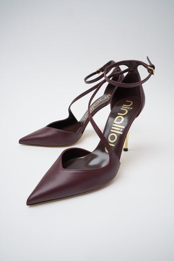 Ninalilou Décolleté Merlot Donna - 6