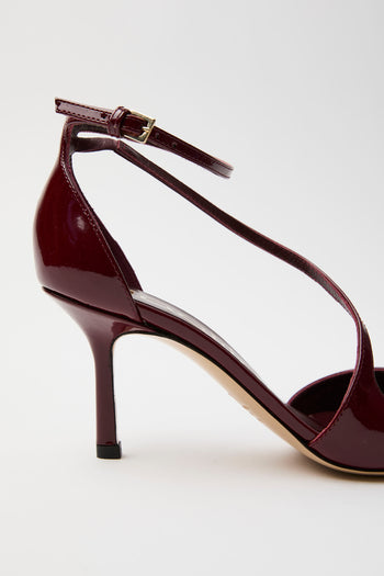 Ninalilou Décolleté Bordaux Donna - 5