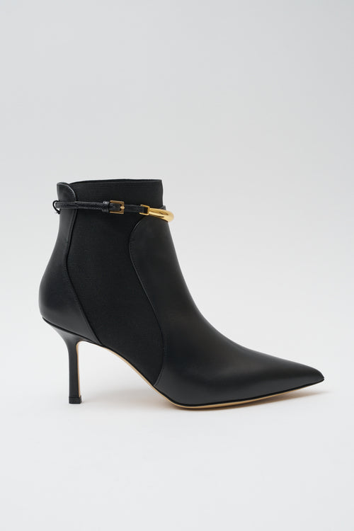 Ninalilou Stivaletto Nero Donna