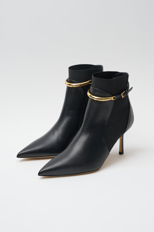 Ninalilou Stivaletto Nero Donna - 2