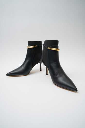 Ninalilou Stivaletto Nero Donna - 5
