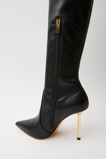 Ninalilou Stivale Nero Donna - 4