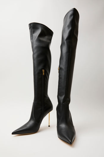 Ninalilou Stivale Nero Donna - 6