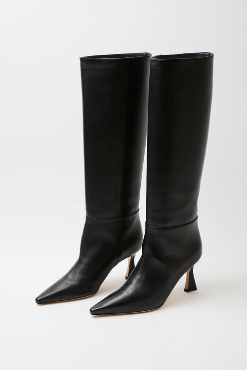 Ninalilou Stivale Nero Donna - 2