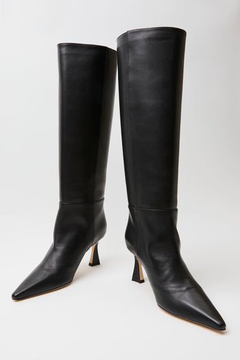 Ninalilou Stivale Nero Donna - 4