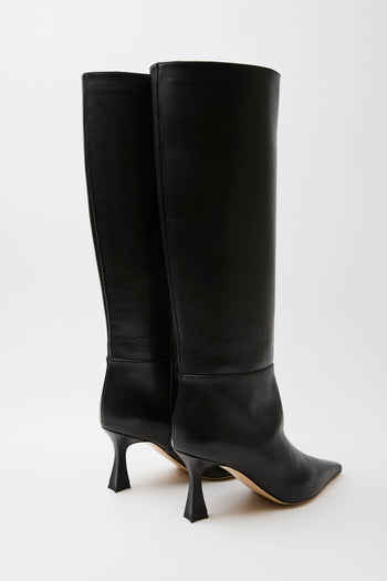 Ninalilou Stivale Nero Donna - 5