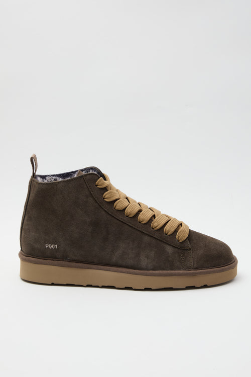Panchic Polacchino Brown Stone/powder Pink Uomo