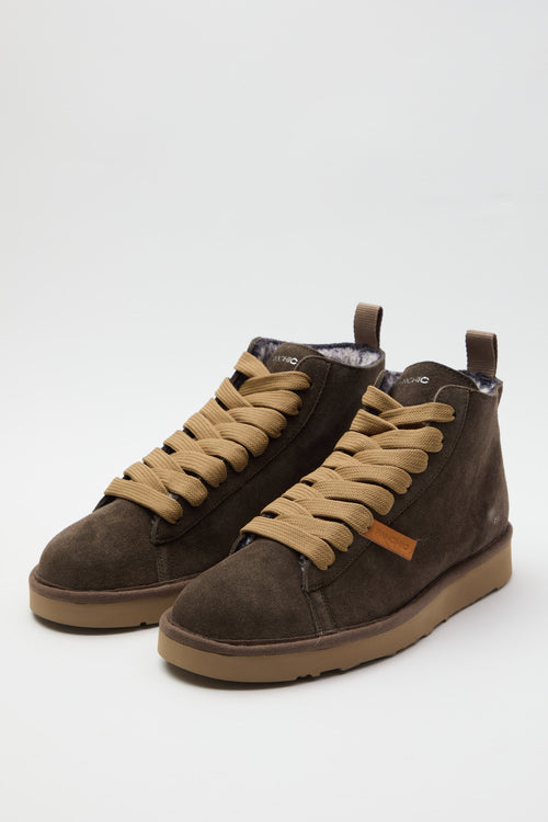 Panchic Polacchino Brown Stone/powder Pink Uomo - 2