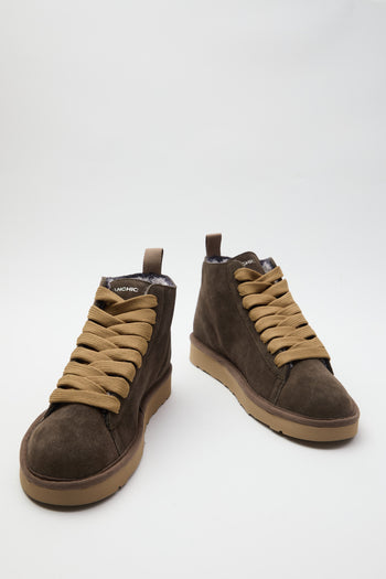 Panchic Polacchino Brown Stone/powder Pink Uomo - 7