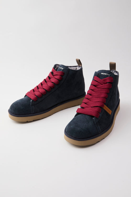 Panchic Polacchino Cobalt/biking Red Uomo - 2